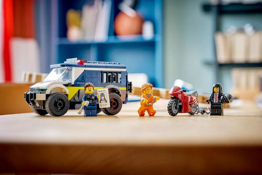 LEGO City Police Prisoner Transport Van for Ages 6+ 198 Pieces