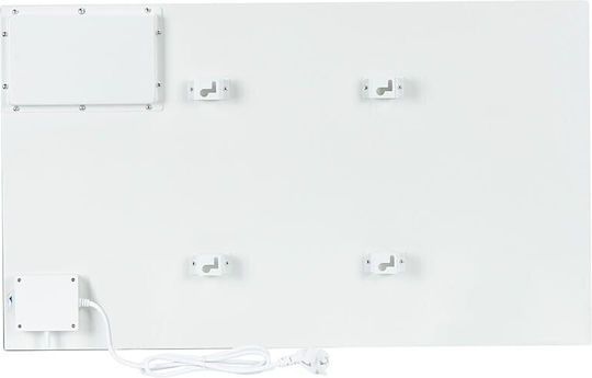 Lafe Convector Heater Floor 500W with Electronic Thermostat White