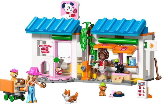 LEGO Friends Dog Treats Bakery for 6+ Years 278 Pieces