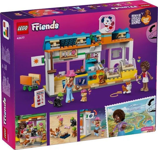 LEGO Friends Dog Treats Bakery for 6+ Years 278 Pieces