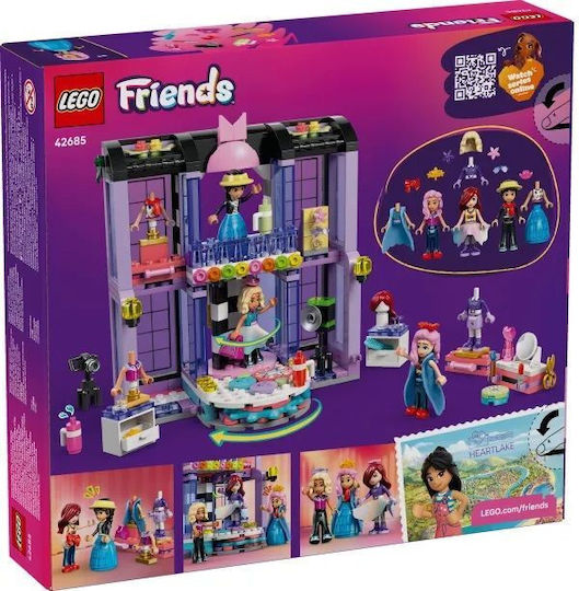LEGO Friends Heartlake City Модно Шоу за 7+ Години 410 Бройки