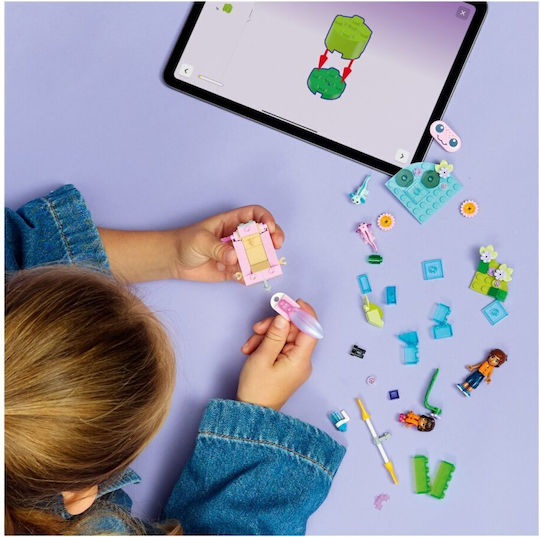 LEGO Friends Axolotl Приключенска Лодка за 5+ Години 95 Бройки