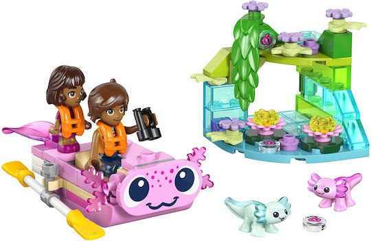 LEGO Friends Axolotl Приключенска Лодка за 5+ Години 95 Бройки
