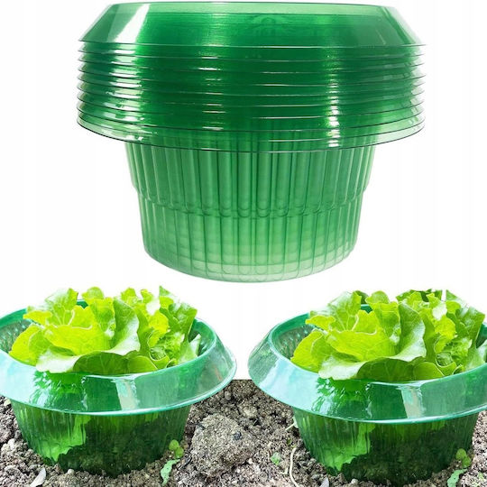 Vegetable Cover Slugs Lettuce Pests Seedlings Effective Eco 10 Pcs