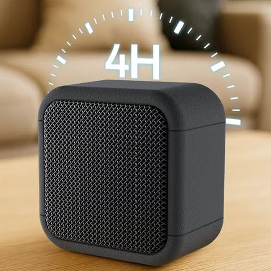 Yesido YSW35 Ηχείο Bluetooth με Διάρκεια Μπαταρίας έως 4 ώρες Μαύρο
