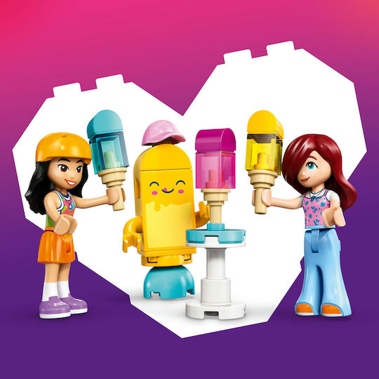 LEGO Friends Eiscreme & Ballonstand für 6+ Jahre 107 Stück