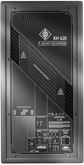 Neumann KH 420 Studio Monitor Lautsprecher 10" 400W Stück Schwarz