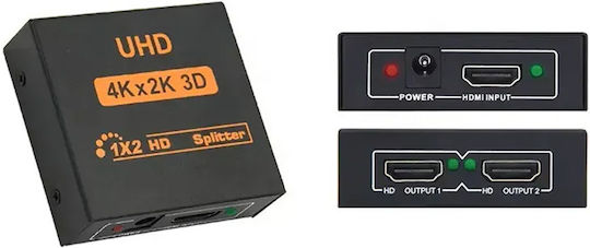 Andowl HDMI Сплитер Q-HD2