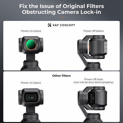 K&F Concept Nano-x Series Filter ND for Camera Lenses