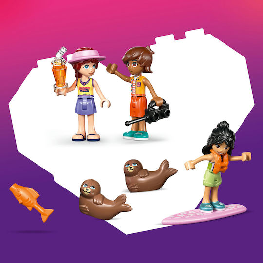 LEGO Friends Beach House with Seals for 7+ Years 400 Pieces