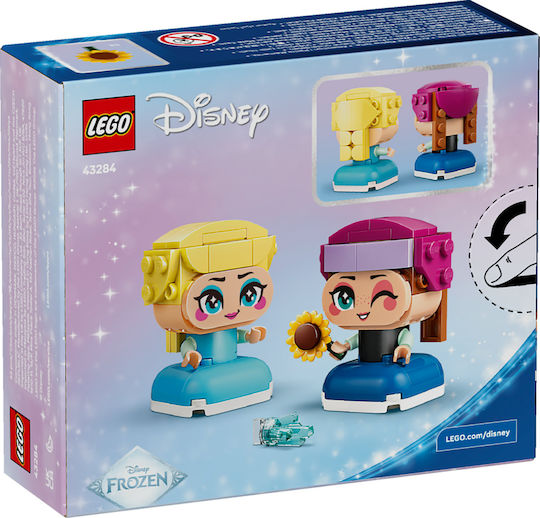LEGO Disney Мини Ана и Елза за 5+ Години 65 Бройки