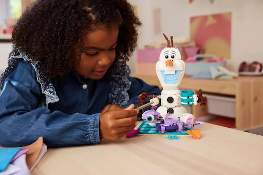 LEGO Disney Olaf und Bruni Picknick Spaß für 7+ Jahre 478 Stück