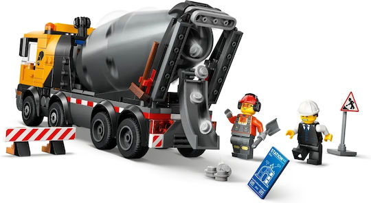 LEGO City Циментовоз За 7+ Години 371 Бройки