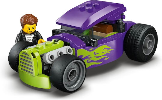 LEGO City Hot Rod За 5+ Години 81 Бройки