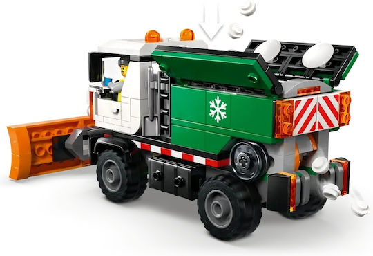 LEGO City Snowplow for 6+ Years 263 Pieces