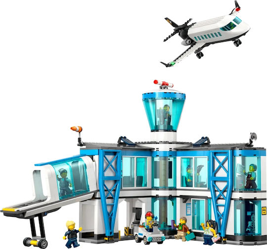 LEGO City Летище с Самолет за 8+ Години 887 Бройки