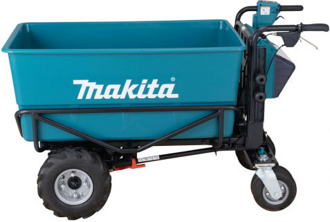 Градинска Безжична Количка Makita Dcu605z 18+18 V