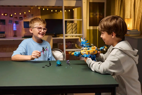LEGO DREAMZzz Крокодил Подводница за 8+ Години 1107 Бройки