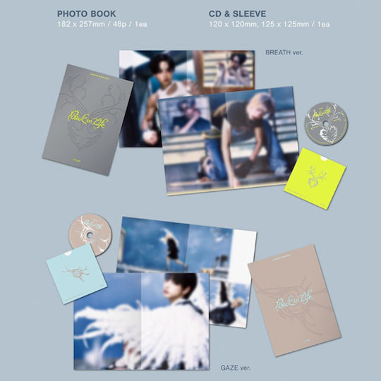 Back to Life (BREATH ver. / GAZE ver.) - K-pop Album - Dear Seoul Store