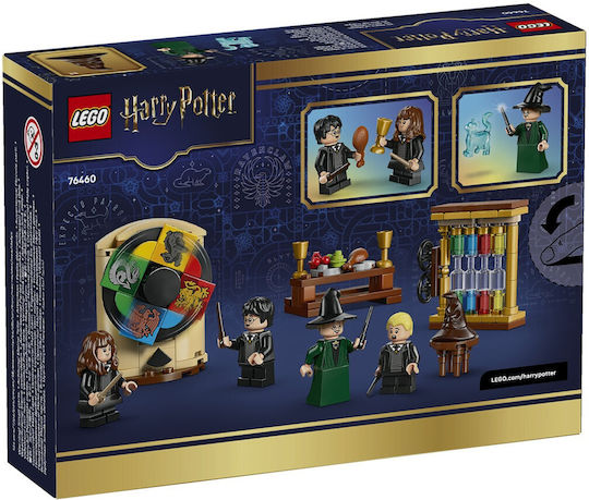LEGO Harry Potter Hogwarts™ Castle: Sorting Hat™ Ceremony за 7+ години 124 броя