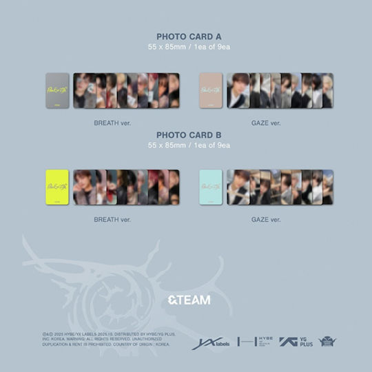 Back to Life (BREATH ver. / GAZE ver.) - K-pop Album - Dear Seoul Store