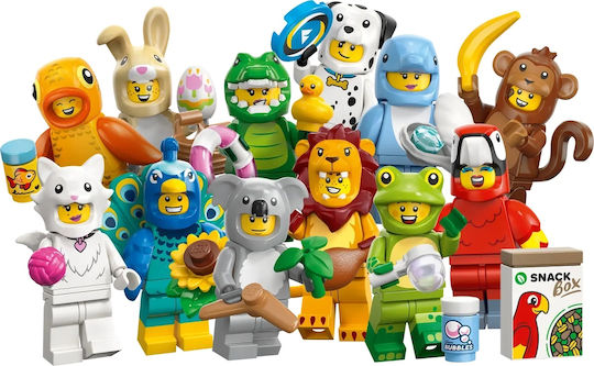LEGO Lego Minifiguren Tier-Serie 28 für 5+ Jahre 7 Stück
