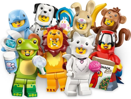 LEGO Lego Minifiguren Tier-Serie 28 für 5+ Jahre 7 Stück