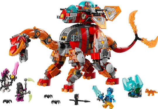 LEGO DREAMZzz Dino Jet Pentru 9+ Ani 1007 Bucăți
