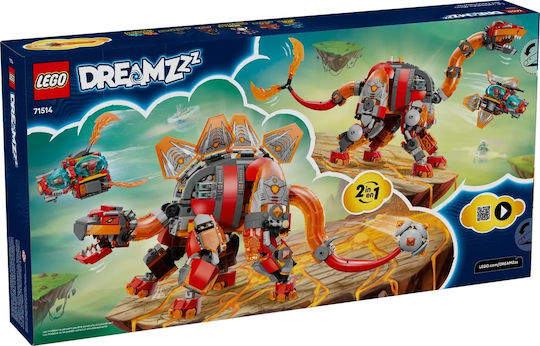 LEGO DREAMZzz Dino Jet Pentru 9+ Ani 1007 Bucăți