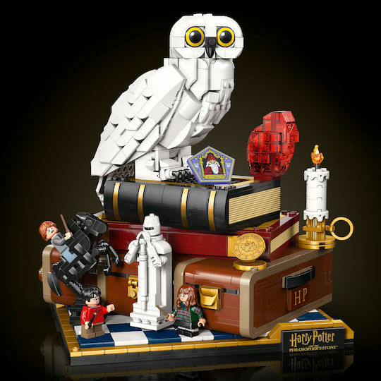 LEGO Harry Potter Sorcerer's Stone Collectors' Edition for 18+ Years 1571 Pieces