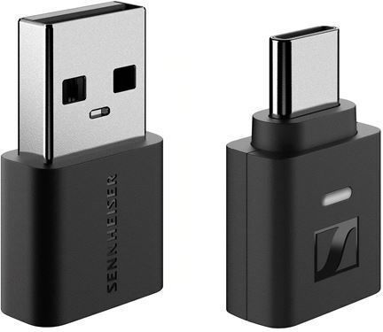 Sennheiser Btd 700 Bluetooth Usb Донгъл Аудио Предавател Aptx Lossless Auracast Plug & Play За Слушалки И Тонколони С Ултра Ниска Латентност Bluetooth 5.4 Съвместим С Usb-c И Usb-a