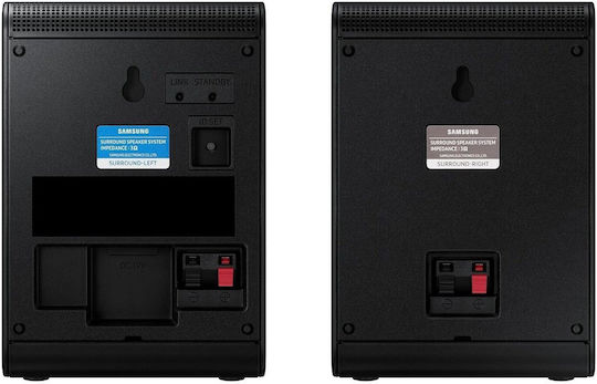 Samsung SWA-9250S/EN Двойка Hi-Fi Говорители Стена 120W Черен