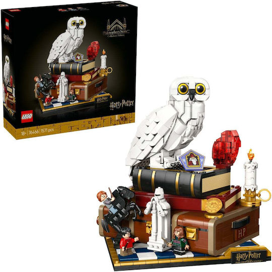 LEGO Harry Potter Sorcerer's Stone Collectors' Edition for 18+ Years 1571 Pieces