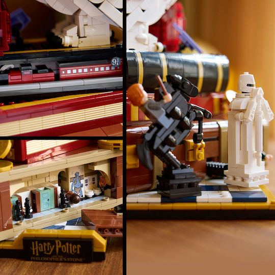 LEGO Harry Potter Sorcerer's Stone Collectors' Edition for 18+ Years 1571 Pieces