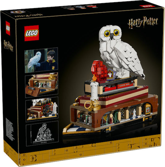 LEGO Harry Potter Sorcerer's Stone Collectors' Edition for 18+ Years 1571 Pieces