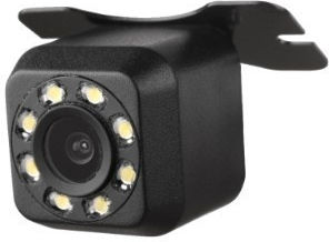 Waterproof Car Rearview Camera Rear View 8 Ir Leds 170° Angle