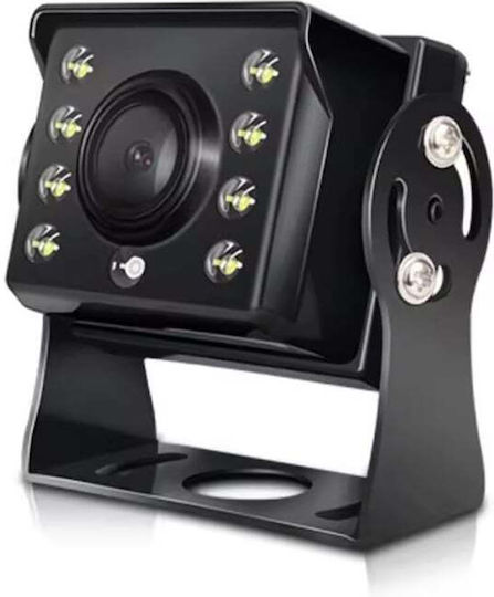 Professionelle Rückfahrkamera Ahd 8 Ir LEDs 170° Winkel Wasserdicht Vandalensicher Ip67