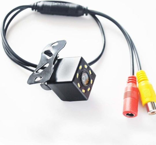 Waterproof Car Rearview Camera Rear View 8 Ir Leds 170° Angle