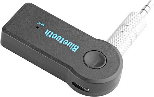Bluetooth Audio-Empfänger Mini Adapter Bt 3.5mm Jack Stereo Freisprecheinrichtung Autokit