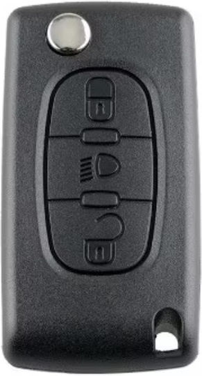 Κλειδί Αυτοκινήτου για Citroen C2 / C3 / C4 / C5 / C6 / Berlingo / Xsara Picasso