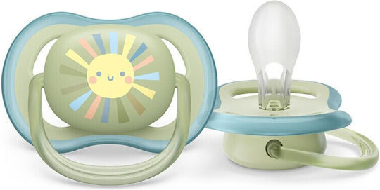 Philips Set Plastic Baby Bottles Natural Anti-colic with Silicone Teat for 0-6 Months Transparent 125ml
