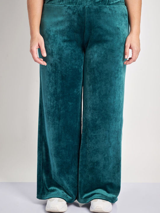 Femei Din material textil Pantaloni Verde