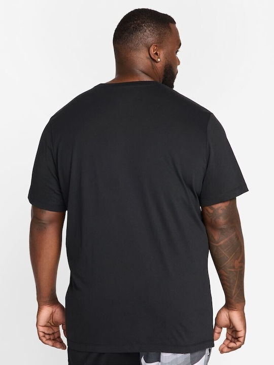 Dri-Fit Athletic T-shirt Black