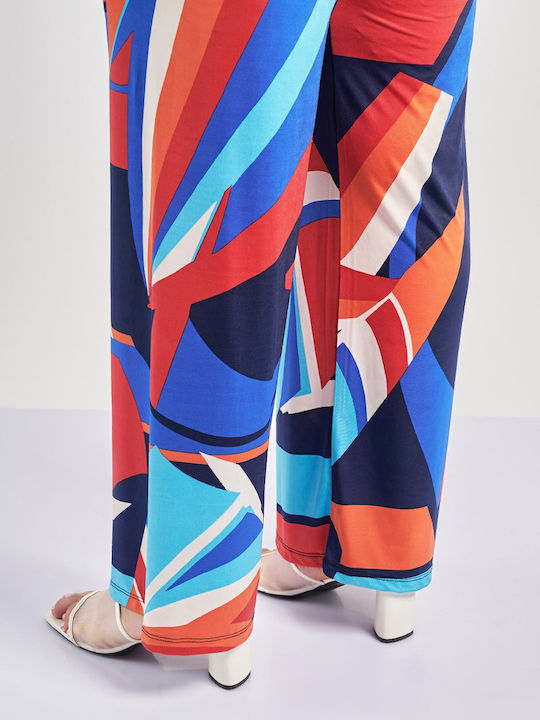 Femei Din material textil Pantaloni cu elastic Portocalie