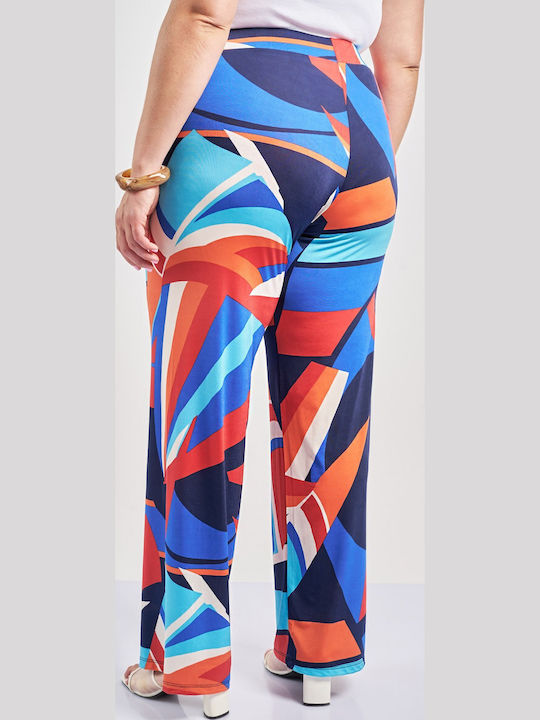 Femei Din material textil Pantaloni cu elastic Portocalie
