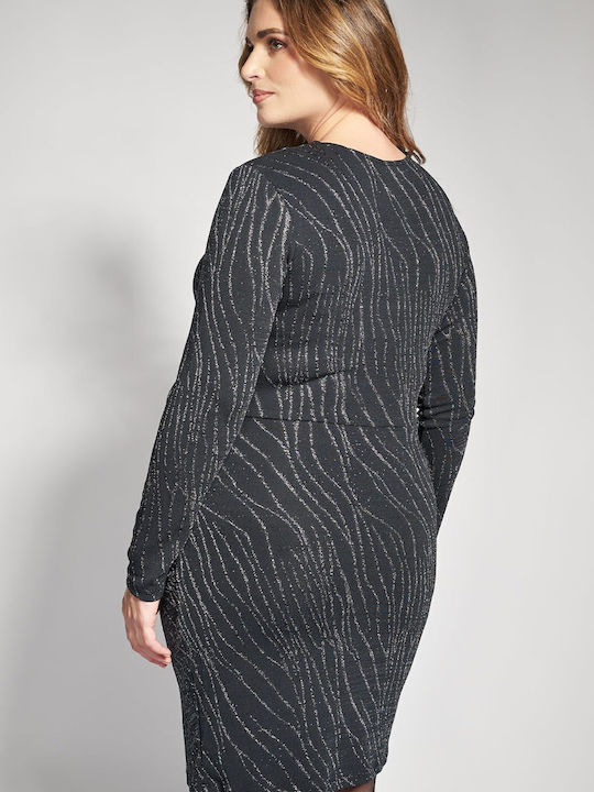 Mini Evening Dress Black