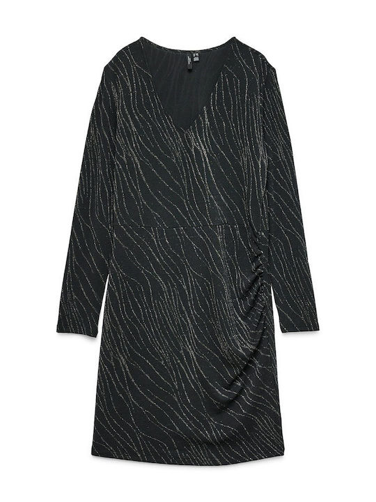 Mini Evening Dress Black