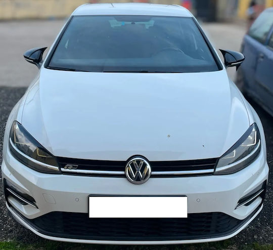 Капаци За Огледала Клипсове Черен Пиано Лак Стил Батман Подходящ За VW - Онлайн Магазин Голф Mk7 2013-2019