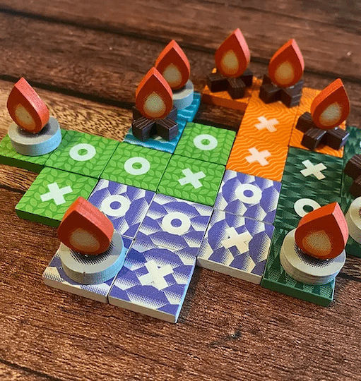 Настолна игра Tic Tac Trek за 2 играчи 8+ години ACG091 (EN) Alley Cat Games
