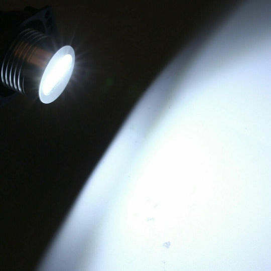 Set LED BMW E90 / E91 / M3 12V 6W με Κίτρινο Φωτισμό 2τμχ